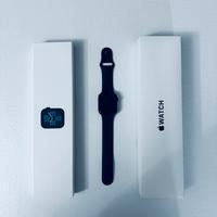 Apple Watch SE 2 nero con scatola e caricatore