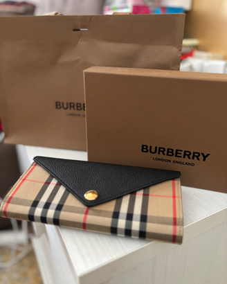 Burberry portafogli