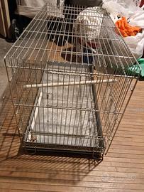 gabbia da cova zincata