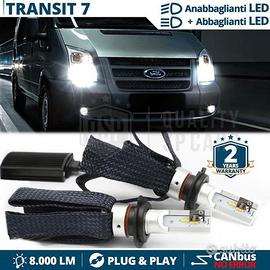 Kit Luci LED H4 per FORD TRANSIT MK7 CANbus 6500K