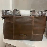 Borsa Donna Marrone Elegante Nuova- Marta Marzotto