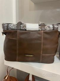 Borsa Donna Marrone Elegante Nuova- Marta Marzotto