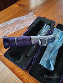 Rifrattometro brix 0-80 nuovo