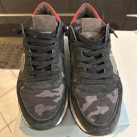 Scarpe Philippe Model  TRPX Militare Orange n.43