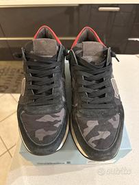 Scarpe Philippe Model  TRPX Militare Orange n.43