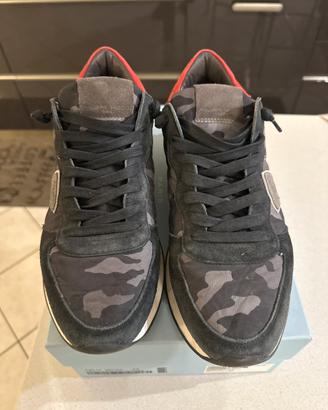 Scarpe Philippe Model  TRPX Militare Orange n.43