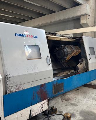 Tornio doosan puma 400 lmb