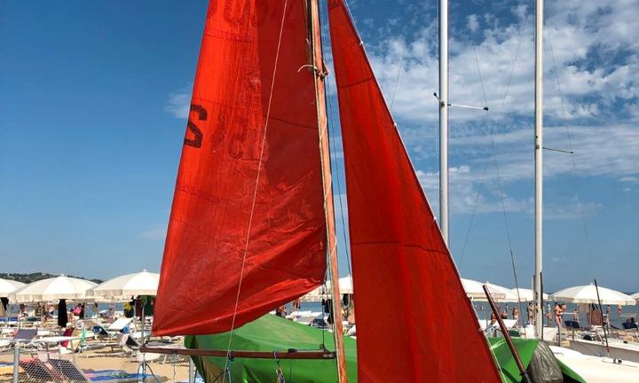 Barca a vela Dinghy - Mirror