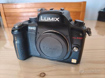 Panasonic Lumix DMC GH2 Micro 4/3 Corpo Macchina