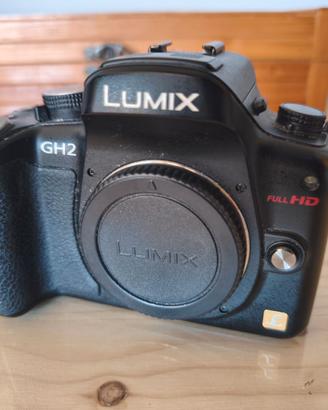 Panasonic Lumix DMC GH2 Micro 4/3 Corpo Macchina