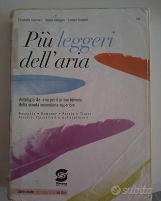 Libro Più leggeri dell'aria isbn 9788824459051