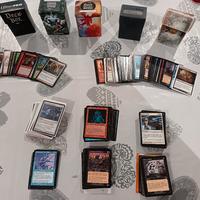 Collezione di Magic + Mazzi