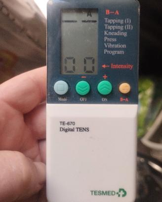 Elettrostimolatore Tesmed TE-670 Digital TENS

