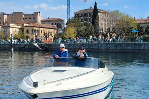 Motoscafo Performance 707