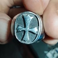 anello bagnato argento veramente bello e unico 