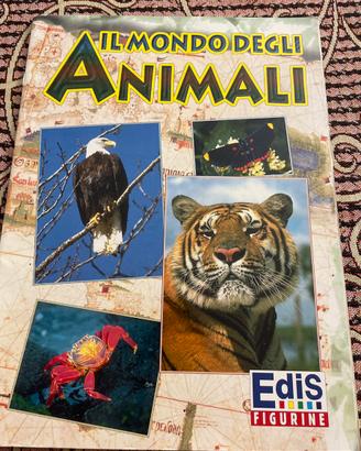 Album Animali Euroflash e Edis