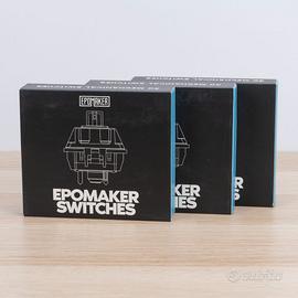 Epomaker Bluebird 90x switch per tastiera meccanic