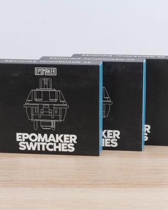 Epomaker Bluebird 90x switch per tastiera meccanic