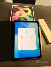 iPad Air 4 + Apple Pencil