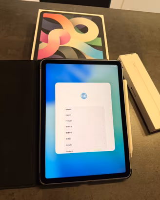 iPad Air 4 + Apple Pencil