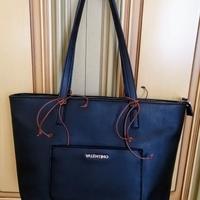 Borsa nera in pelle Valentino
