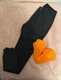 Pantalone donna John Doe  da moto con protezioni