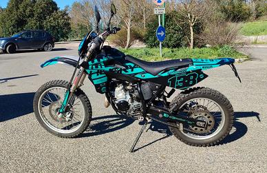 Husqvarna 125 2T  wre   Anno 2008