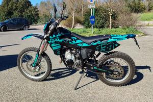 Husqvarna 125 2T  wre   Anno 2008
