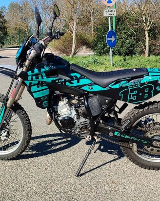Husqvarna 125 2T  wre   Anno 2008