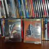 130 DVD  titoli  e periodi vari