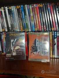 130 DVD  titoli  e periodi vari
