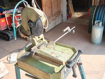 troncatrice x metallo