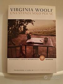 Libro di Virginia Woolf: "Una stanza solo per te"