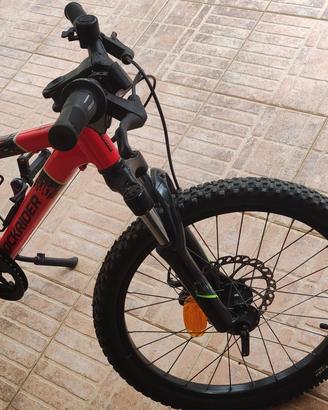 bici bambino misura 20