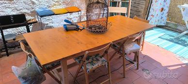 Gazebo+tavolo+sedie