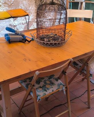 Gazebo+tavolo+sedie