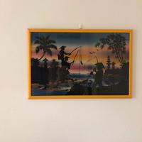Quadro Batik indonesia