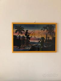 Quadro Batik indonesia