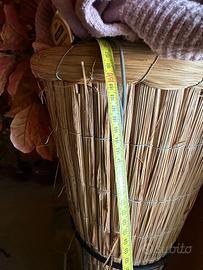 Vasi, contenitori metallo, tappeti per addobbi