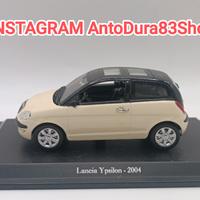 Modellino Auto Lancia Ypsilon 