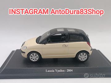 Modellino Auto Lancia Ypsilon 