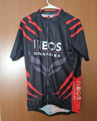 Maglia da ciclista estiva con fondo antiscivolo