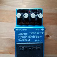Boss Ps-2 Pitch Shifter/Delay