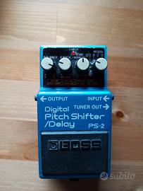 Boss Ps-2 Pitch Shifter/Delay