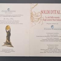 1 moneta coronato d' oro con pietre preziose