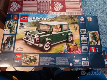 lego creator mini Cooper 