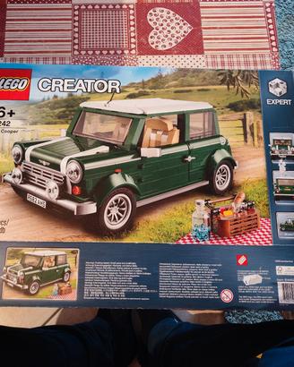 lego creator mini Cooper 