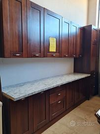 DISPENSA IN LEGNO NOCE