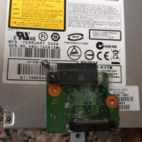 Connettore unità ottica più DVD HP pavilion 9700
