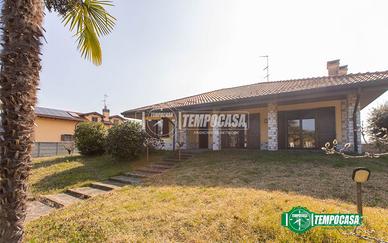 VILLA INDIPENDENTE A MAGNAGO